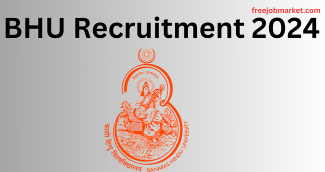 BHU Recruitment 2024: Nursing Officer and various other Posts | 247 Vacancies - Apply Now